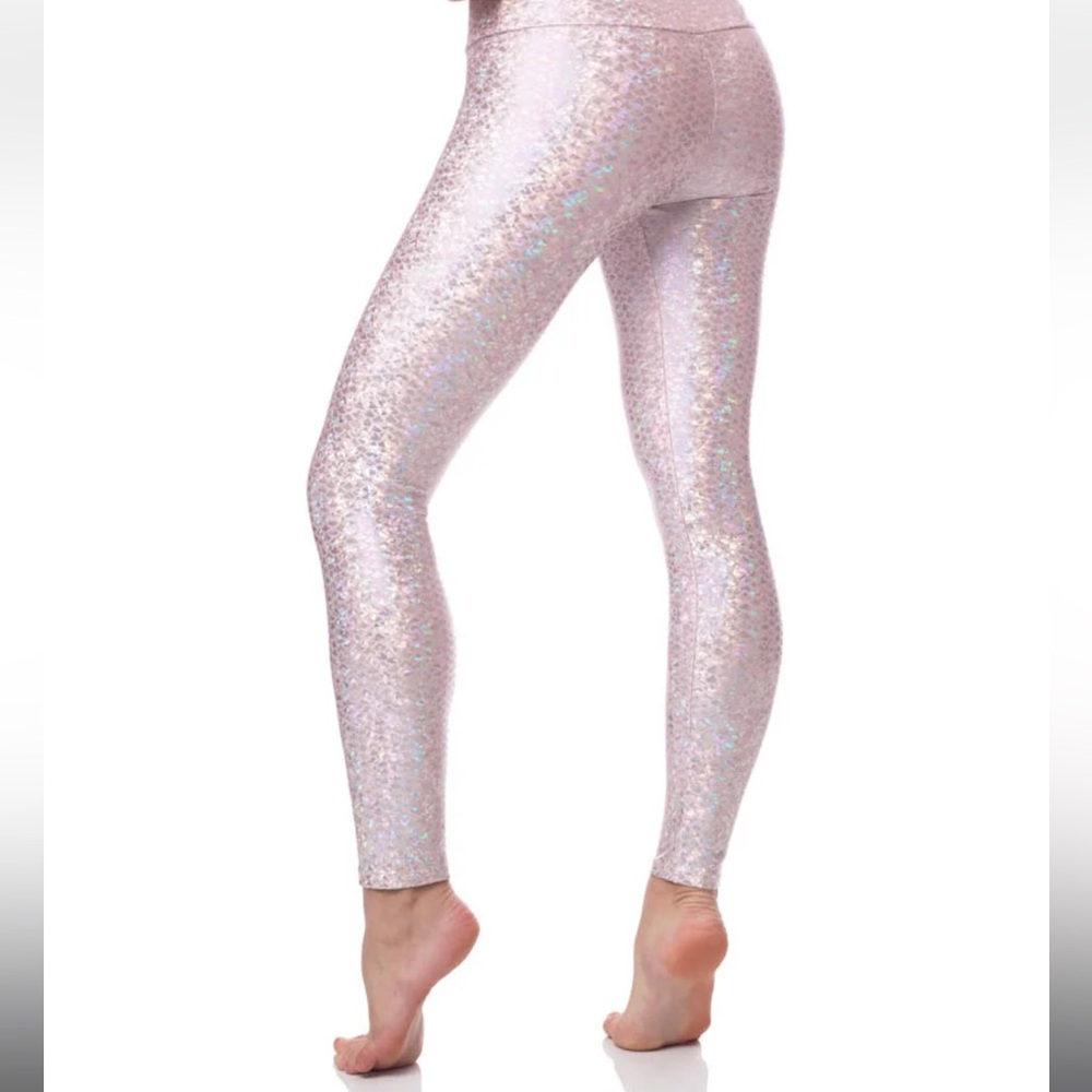 Emily Hsu Mermaid Leggings size L
